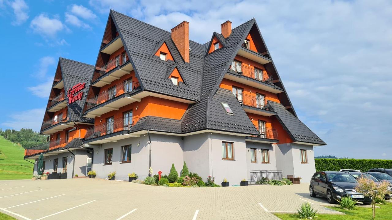 Czerwone Wierchy - Sauna I Jacuzzi Wliczone W Cene Pobytu! Bialka Tatrzanska Buitenkant foto