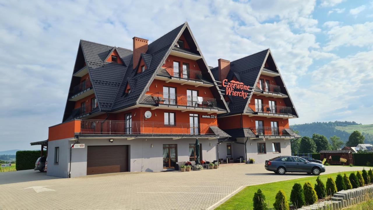 Czerwone Wierchy - Sauna I Jacuzzi Wliczone W Cene Pobytu! Bialka Tatrzanska Buitenkant foto