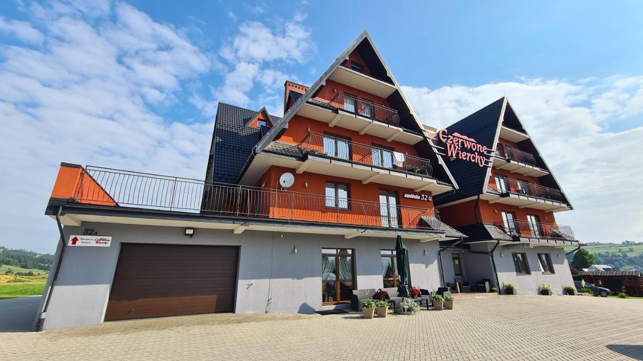 Czerwone Wierchy - Sauna I Jacuzzi Wliczone W Cene Pobytu! Bialka Tatrzanska Buitenkant foto