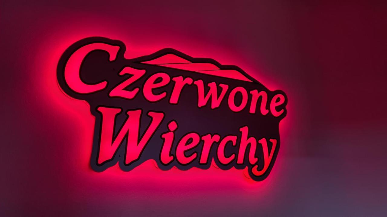Czerwone Wierchy - Sauna I Jacuzzi Wliczone W Cene Pobytu! Bialka Tatrzanska Buitenkant foto