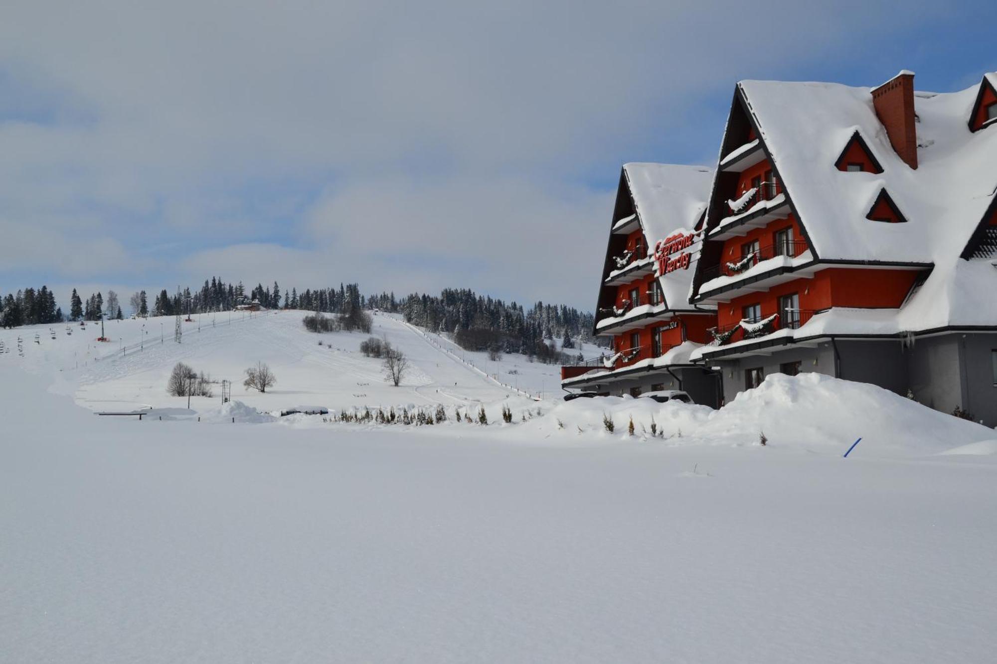 Czerwone Wierchy - Sauna I Jacuzzi Wliczone W Cene Pobytu! Bialka Tatrzanska Buitenkant foto