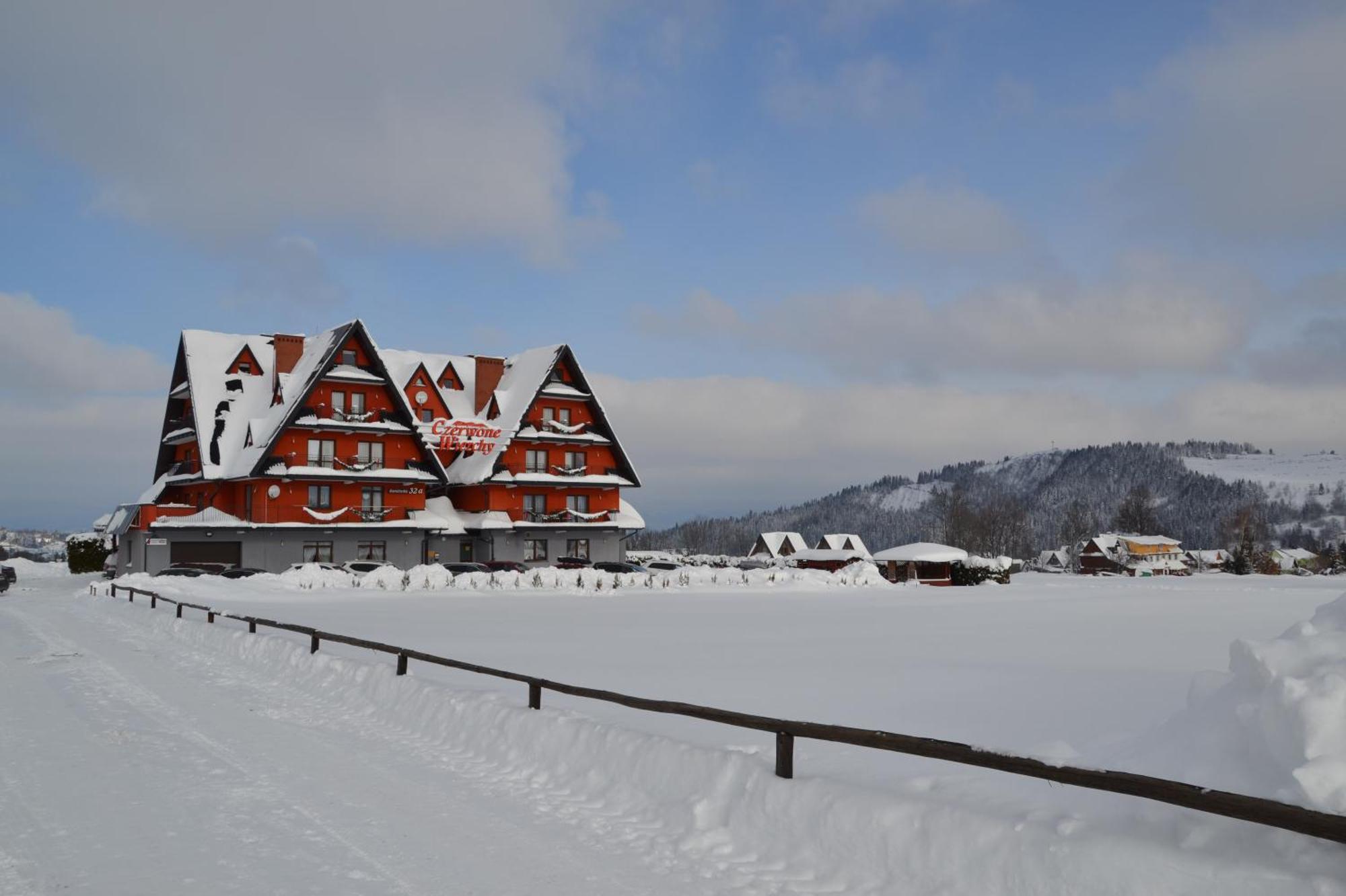 Czerwone Wierchy - Sauna I Jacuzzi Wliczone W Cene Pobytu! Bialka Tatrzanska Buitenkant foto