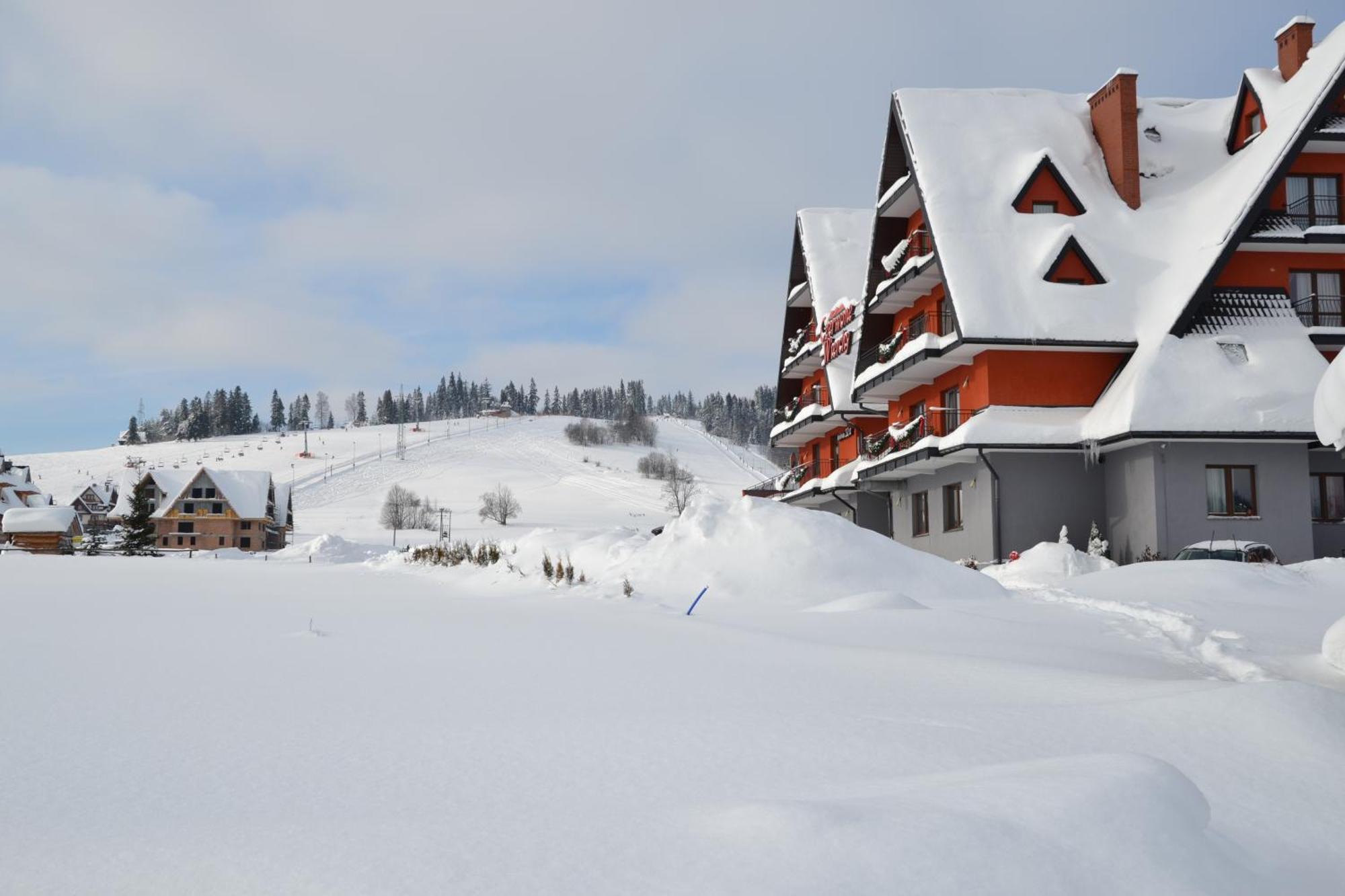 Czerwone Wierchy - Sauna I Jacuzzi Wliczone W Cene Pobytu! Bialka Tatrzanska Buitenkant foto