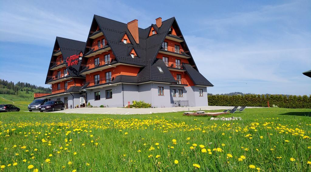 Czerwone Wierchy - Sauna I Jacuzzi Wliczone W Cene Pobytu! Bialka Tatrzanska Buitenkant foto